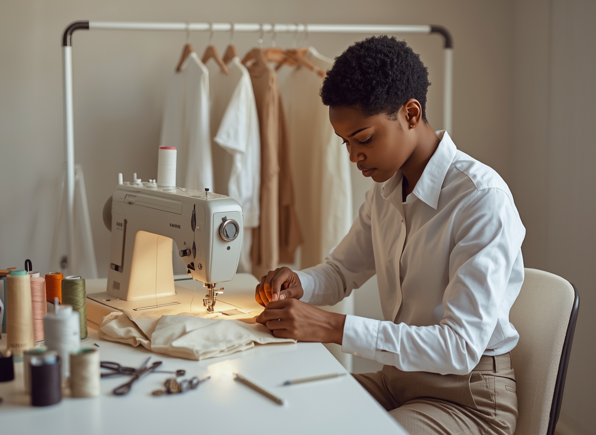 Professionele kledingreparaties Vivluminous